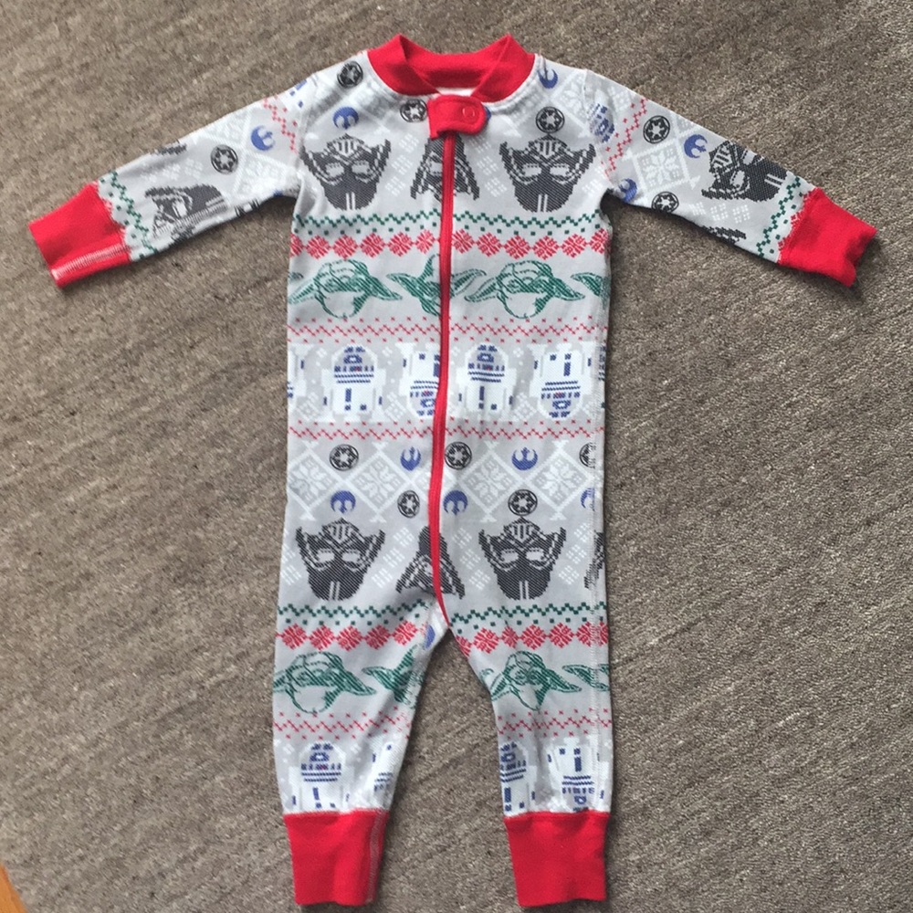 Hanna Andersson baby pajamas